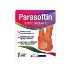 Parasoftin sosete exfoliante , 1 pereche, Adex-Cosmetics